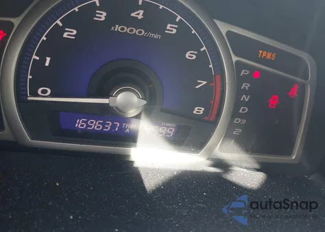 2007 Honda Civic Ex z USA, uszkodzony, nr VIN 1HGFA16877L015650